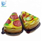 Pizza Shape Surprise Egg Chocolate Supplier - With Toy