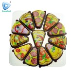 Pizza Shape Surprise Egg Chocolate Supplier - With Toy