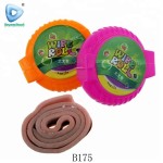 Colourful Fruit Roll Bubble Gum Supplier - Customized