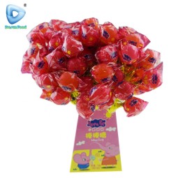 Plus Long Stick Lollipop Supplier - Halal Fruit Flavor