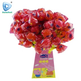 Plus Long Stick Lollipop Supplier - Halal Fruit Flavor