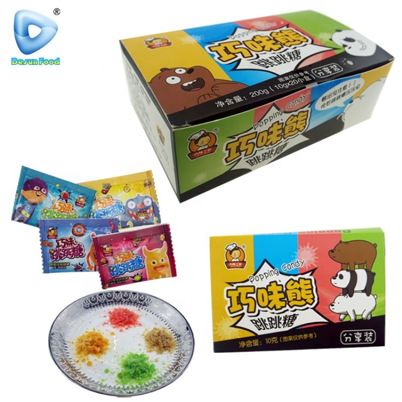 Magic Pop Popping Candy Manufacturer - Halal Mix Fruit