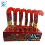 Jelly Bean Candy Manufacturer - OEM Custom Christmas Plastic Cane