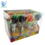 Colorful Fruity Lollipop Factory - Custom Shaped Sweet