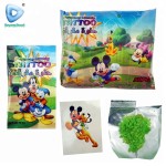 Halal Popping Candy Supplier - Mix Fruit Flavor Tattoo