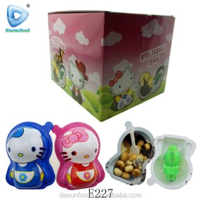 Cartoon Surprise Egg Chocolate Factory - Biscuit with Toy