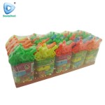 Motorcycle Shape Whistle Bubble Gum Supplier - Toy Candy