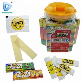 Fruit Flavour Chewing Gum Factory - 5 Stick with Tattoo