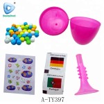 Halloween Surprise Egg Toy Supplier - With Tattoo Paper