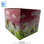 Cartoon Surprise Egg Chocolate Factory - Biscuit with Toy