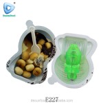 Cartoon Surprise Egg Chocolate Factory - Biscuit with Toy