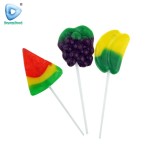 Colorful Fruity Lollipop Factory - Custom Shaped Sweet
