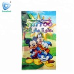 Halal Popping Candy Supplier - Mix Fruit Flavor Tattoo