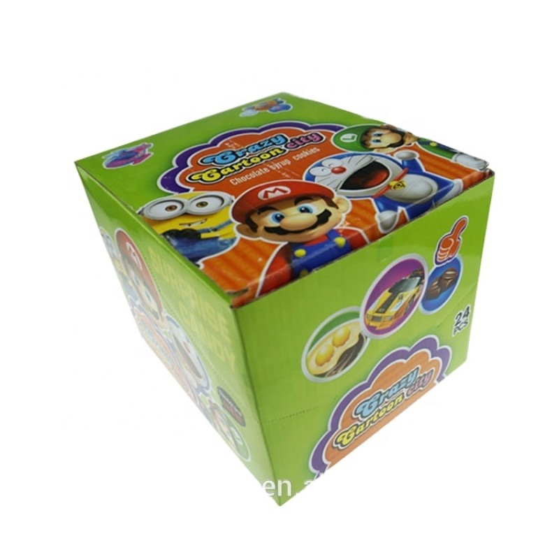 Cartoon Surprise Eggs Chocolate Supplier - With Toy