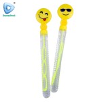 Smile Face Bubble Water Stick Supplier - Clapping Blow
