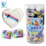 Rainbow Roll Gummy Candy Manufacturer - Sour Jelly Soft