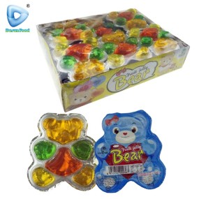 Bear Shape Fruit Jelly Pudding Supplier - Wholesale