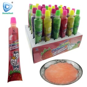 Toothpaste Shape Fruit Jelly Manufacturer - Assorted