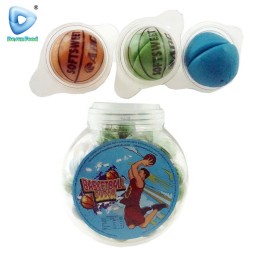 Ball Shape Gummy Candy Supplier - Fruit Flavor Soft