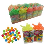 Motorcycle Shape Whistle Bubble Gum Supplier - Toy Candy