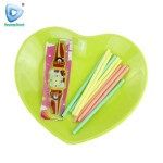 Fruit Flavor CC Stick Candy Supplier - With Tattoo