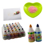 Drawing Crayon Pen Candy Manufacturer - Bottle Shape Sour Powder