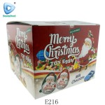 Christmas Surprise Egg Chocolate Factory - Toy Biscuit