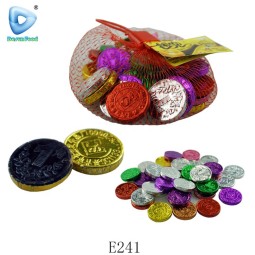 Multicolour Gold Chocolate Coin Manufacturer - Cheap