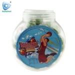 Ball Shape Gummy Candy Supplier - Fruit Flavor Soft
