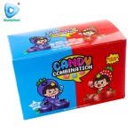 2 in 1 Soft Candy Supplier - With Sour Powder