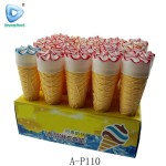 Novelty Ice Shape CC Stick Candy Factory - With Pen Toy