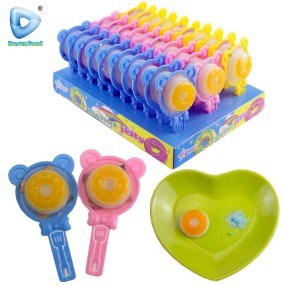 Fried Egg Shape Jelly Pudding Supplier - With Popping Candy