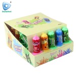 Cartoon Crazy Hair Liquid Candy Supplier - Colorful Fruit Jam