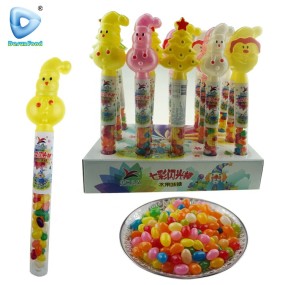 Snow Man Light Toy Supplier - Bulk Jelly Bean Candy