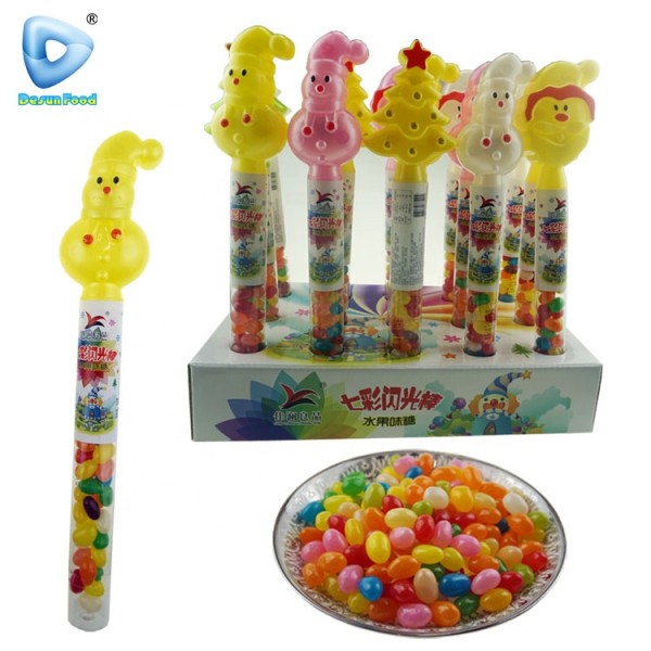 Snow Man Light Toy Supplier - Bulk Jelly Bean Candy