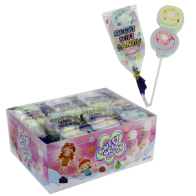 Flower Shape Marshmallow Lollipop Manufacturer - Fruit Flavor