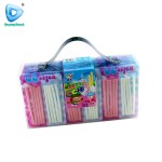Two Tone CC Stick Candy Supplier - Fruit Flavor