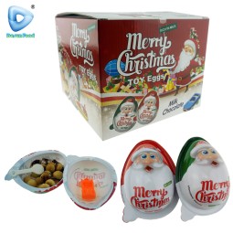 Christmas Surprise Egg Chocolate Factory - Toy Biscuit