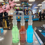 Cola Bottle Spray Candy Factory - Sour Liquid Fruit Flavor