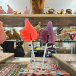 Finger Lollipop Factory - Fruit Flavor Popping Candy