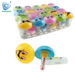 Cartoon Pacifier Hard Candy Supplier - Emoticon Fruit