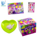 Nail Stickers Toys Manufacturer - With Sour Powder Candy