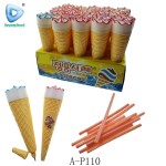 Novelty Ice Shape CC Stick Candy Factory - With Pen Toy