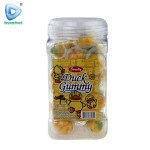 Yellow Duck Shape Gummy Candy Factory - Chewy Soft
