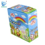 Fruit Flavor CC Stick Candy Supplier - With Tattoo