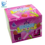 Fruit Flavor Stick Candy Manufacturer - With Sour Powder