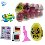 Halloween Surprise Egg Toy Supplier - With Tattoo Paper