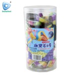 Rainbow Roll Gummy Candy Manufacturer - Sour Jelly Soft