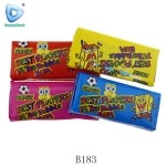 Toy Car Jar Bubble Gum Factory - With Tattoo