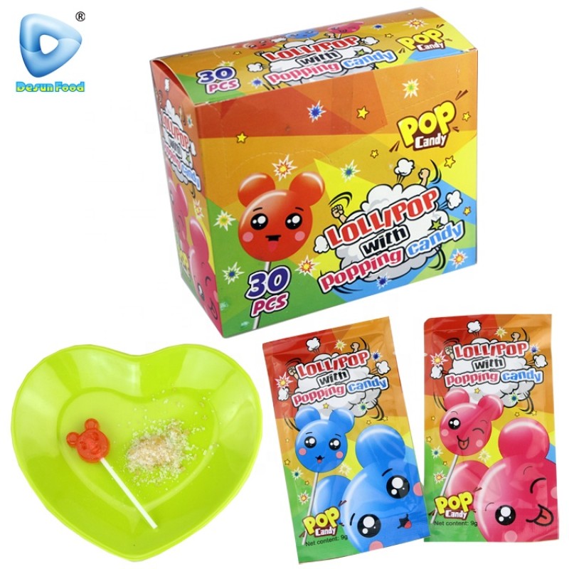 Cartoon Shaped Lollipop Factory - Hard Candy Popping